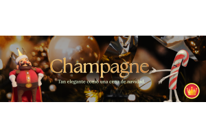 Colección Navideña 2023: Champagne