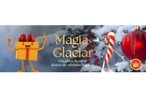 Colección Navideña 2023: Magia Glaciar 