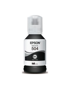 Botella tinta Epson negra t504120-al
