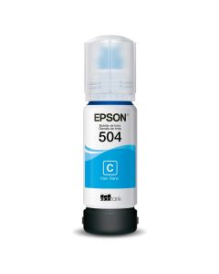 Botella tinta Epson cyan t504220-al