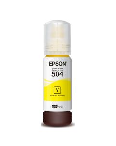 Botella tinta Epson amarilla t504420-al