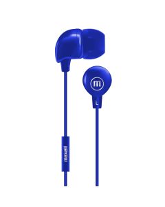 Audífono Maxell micrófono in-bax azul