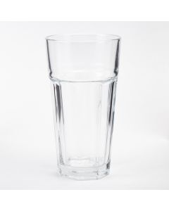 Vaso agua vidrio