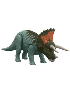 Dinosaurio Jurassic World Dominion triceratops +4a