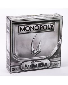 Monopoly Star Wars Mandalorian 2-4jugadores +8a