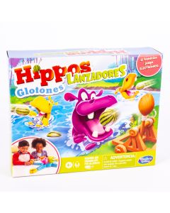 Hippos lanzadores glotones con accesorios +4a