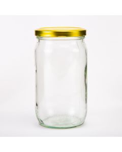 Recipiente frasco vidrio conserva tapa 26oz