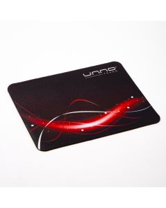 Alfombrilla mouse pad Unno Tekno rojo 21.6x17.6cm