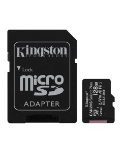 Memoria micro SD 128gb canvas select plus clase 10
