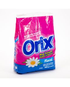 Detergente polvo orix floral 900g