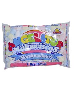 Marshmallow Angelitos jumbo bicolor 1000g
