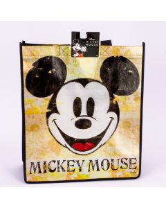 Bolsa plástico reutilizable estampado Mickey Mouse