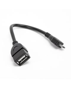 Cable micro USB otg A USB 15cm