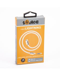 Cable source lightning 1.8m