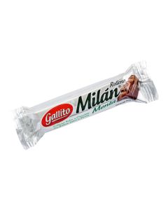 Chocolate Gallito Milan menta paquete 