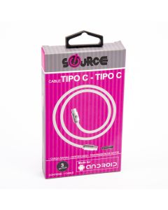 Cable source tipo C 3m