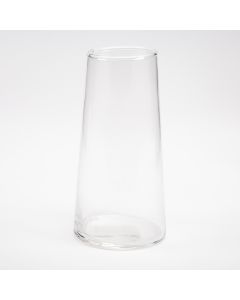 Jarrón vidrio cilindro 15x7.5cm 