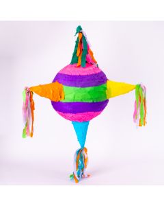 Piñata mexicana bola pequeña