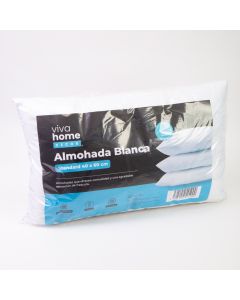 Almohada Viva Home standard 40x60cm blanca