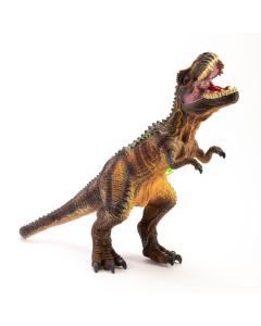 Tiranosaurio rex vinil 61cm +3a