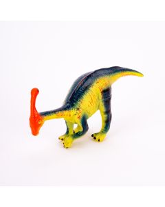 Dinosaurio plástico vinil con sonido +3a 23-31cm surtido
