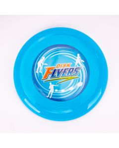 Frisbee plástico liso 7.5pulg +3a surtido