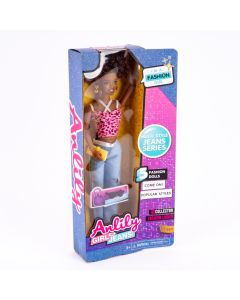 Muñeca Barbie con accesorios 11.5pulg +3a