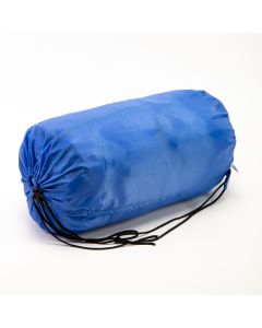 Bolsa tela para dormir lisa 180x75cm azul