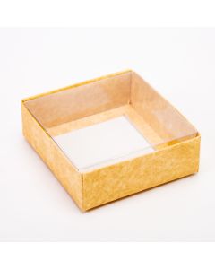 Caja kraft 9x8x3cm