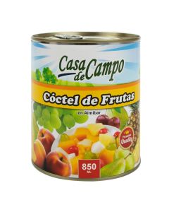Coctel Casa de Campo frutas 850g