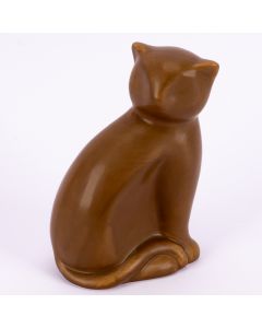 Figura cerámica coleen gato liso surtido