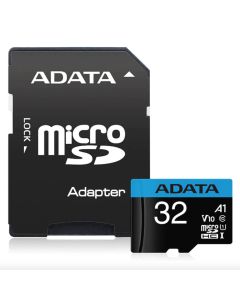 Memoria micro SD 32gb adata clase 10 ausdh32guicl10a1-ra1
