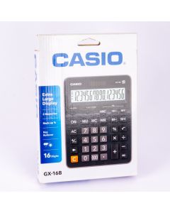 Calculadora Casio gx-16b-w