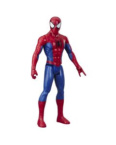 Figura plástica Spider Man serie Titan Hero +4a