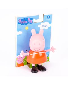 Figura plástico Peppa Pig 12.5cm +3a