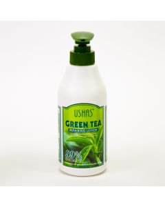 Loción corporal Ushas green tea reparadora 500ml