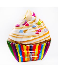Flotador cupcake 56x53pulg