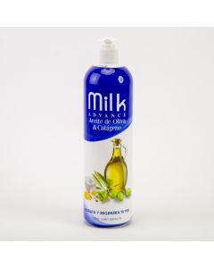 Crema J&J milk advance olivo colageno 1000ml