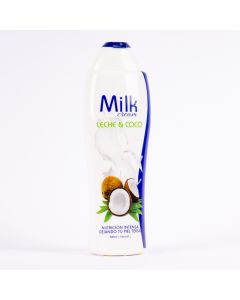 Crema J&J milk advance leche coco 500ml