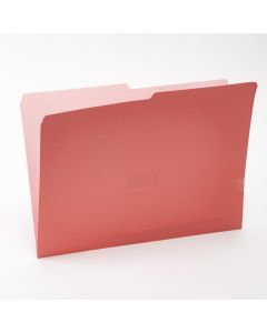 Folder carta coral