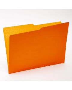 Folder carta naranja