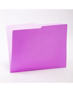 Folder carta violeta