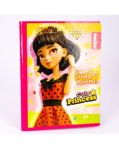 Cuaderno Copan cosido cute princess 100h