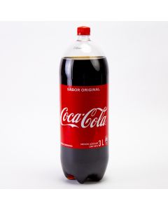 Refresco gaseoso Coca cola original 3000ml