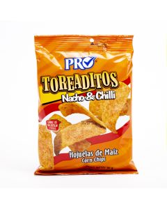 Toreaditos Pro nacho chilli sin gluten 90g