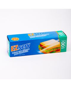 Bolsa sándwich pliegue 16,5x14,9cm 100und