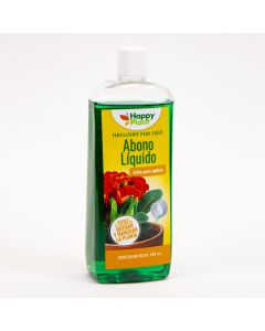 Abono líquido happy plant 500ml
