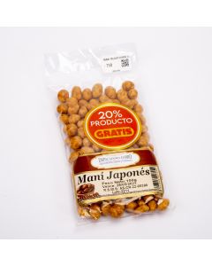 Mani Nibble Nuts japones 100g