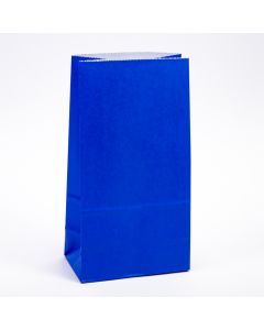 Bolsa papel Carnival lisa 8und azul