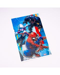 Bolsa plástico Carnival estampado Spiderman 12und